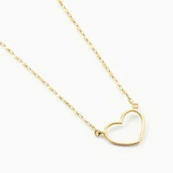Marc Orian Colliers Cœur|Colliers > Collier Cuore Or Jaune