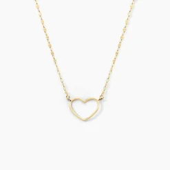 Marc Orian Colliers Cœur|Colliers > Collier Cuore Or Jaune
