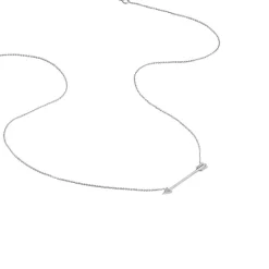Marc Orian Colliers Diamant|Colliers > Collier Cupidon Or Blanc Diamant