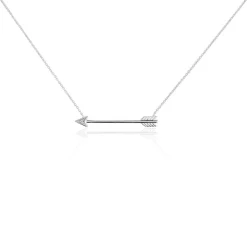 Marc Orian Colliers Diamant|Colliers > Collier Cupidon Or Blanc Diamant