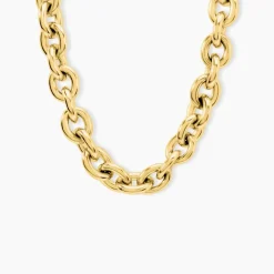 Marc Orian Colliers Fantaisie|Colliers > Collier Dafnie Acier Jaune