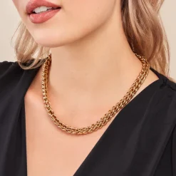 Marc Orian Colliers Fantaisie|Colliers > Collier Dafnie Acier Jaune