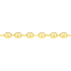 Marc Orian Colliers|Bijoux Femme > Collier Dami Maille Grain De Cafe Or Jaune