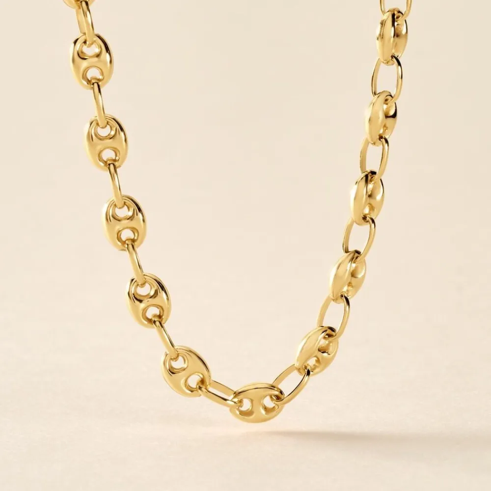 Marc Orian Colliers|Bijoux Homme > Collier Dami Maille Grain De Café