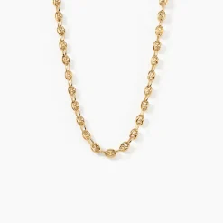 Marc Orian Colliers|Bijoux Homme > Collier Dami Maille Grain De Café