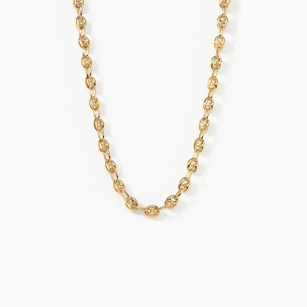 Marc Orian Colliers|Bijoux Homme > Collier Dami Maille Grain De Café