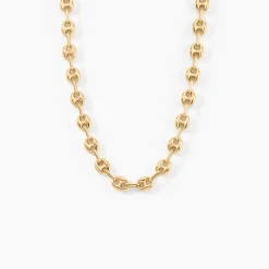 Collier Dami Or Jaune