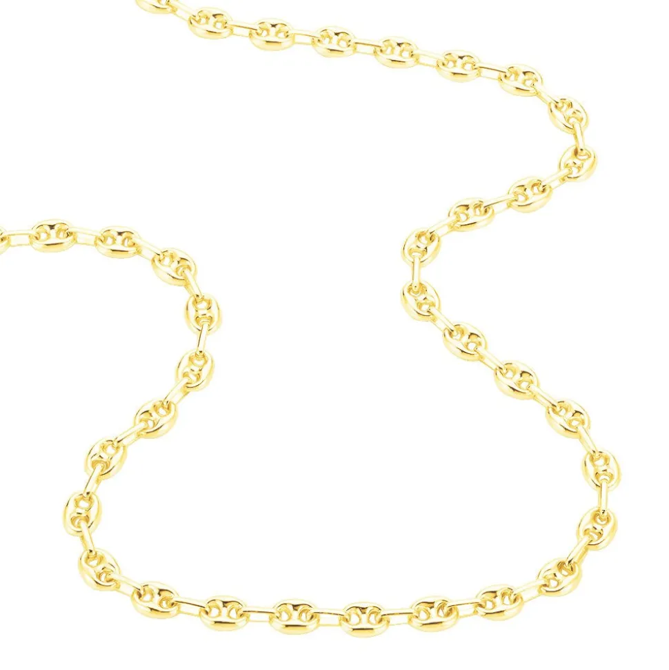 Collier Dami Or Jaune