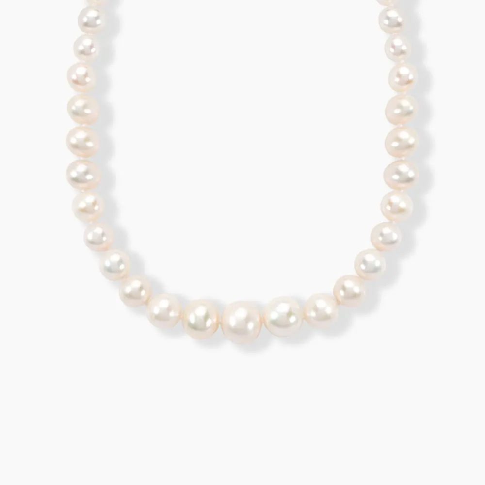 Marc Orian Colliers|Colliers Avec Pierres > Collier Danilo Baroque Or Jaune Perle De Culture