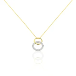 Marc Orian Colliers Diamant|Colliers > Collier Daniyah Or Jaune Diamant