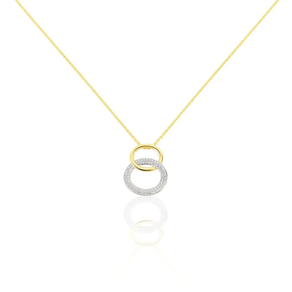 Marc Orian Colliers Diamant|Colliers > Collier Daniyah Or Jaune Diamant