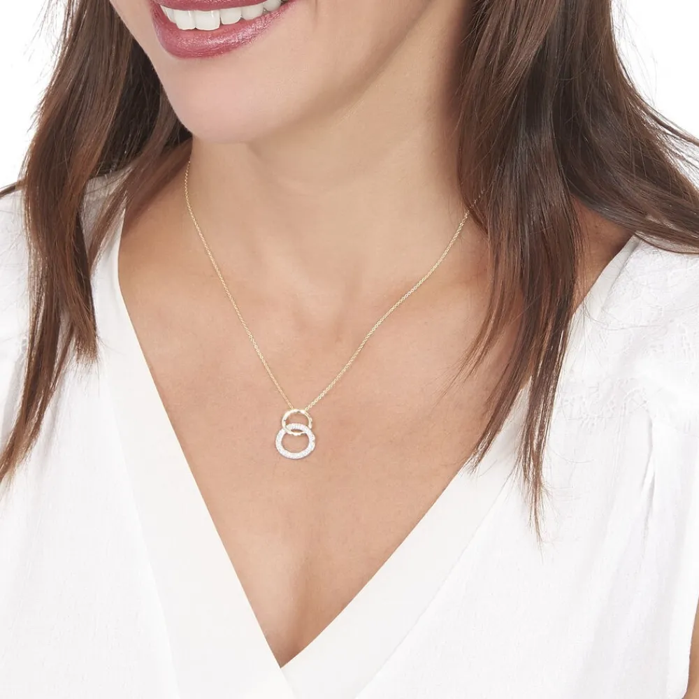 Marc Orian Colliers Diamant|Colliers > Collier Daniyah Or Jaune Diamant