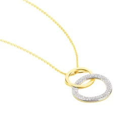 Marc Orian Colliers Diamant|Colliers > Collier Daniyah Or Jaune Diamant