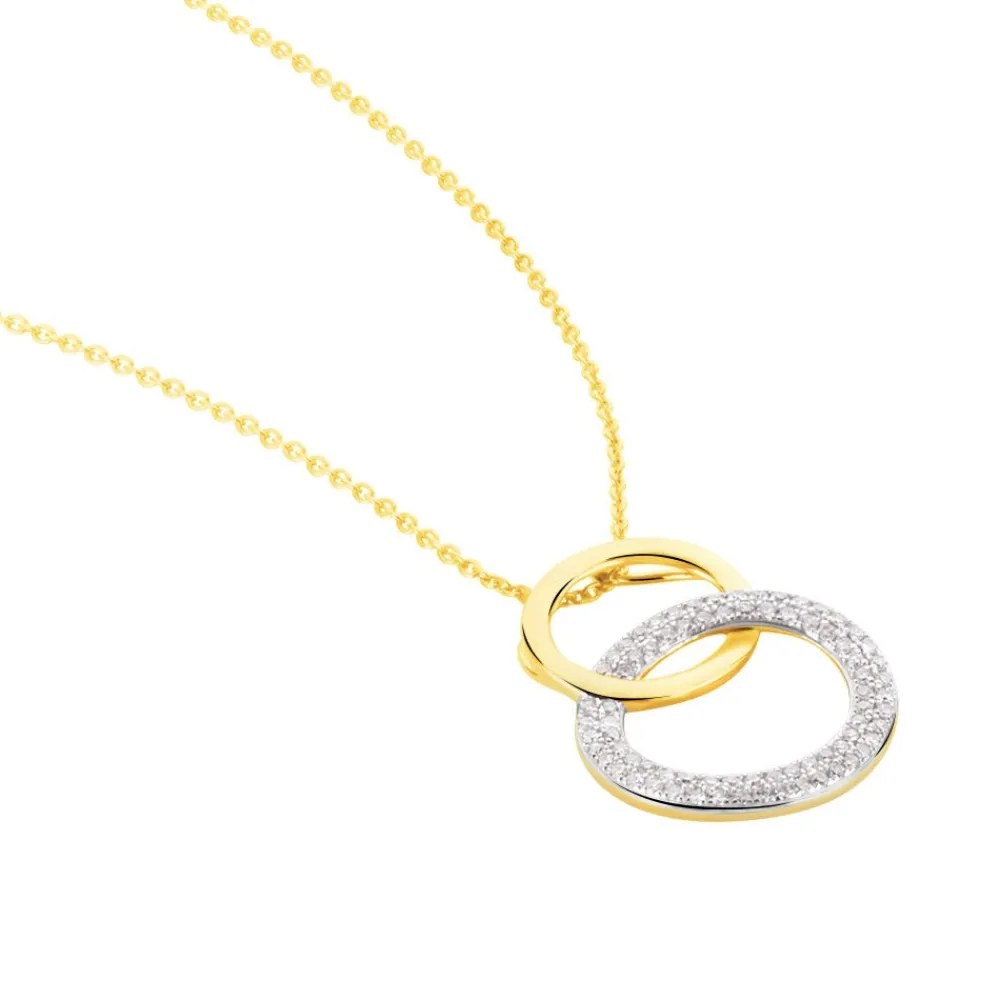 Marc Orian Colliers Diamant|Colliers > Collier Daniyah Or Jaune Diamant