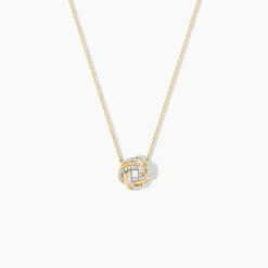 Marc Orian Colliers Diamant|Colliers > Collier Dayaram Or Jaune Diamant
