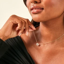 Marc Orian Colliers Diamant|Colliers > Collier Dayaram Or Jaune Diamant