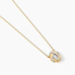 Marc Orian Colliers Diamant|Colliers > Collier Dayaram Or Jaune Diamant