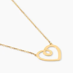 Marc Orian Colliers Cœur|Colliers > Collier Debdan Or Jaune