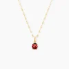 Marc Orian Colliers|Colliers Avec Pierres > Collier Deena Or Jaune Oxyde De Zirconium