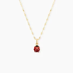 Marc Orian Colliers|Colliers Avec Pierres > Collier Deena Or Jaune Oxyde De Zirconium