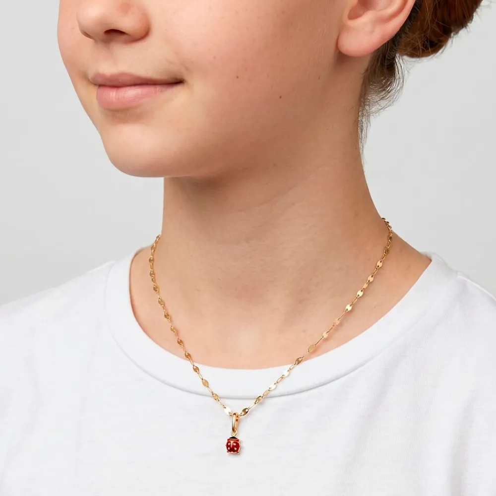 Marc Orian Colliers|Colliers Avec Pierres > Collier Deena Or Jaune Oxyde De Zirconium