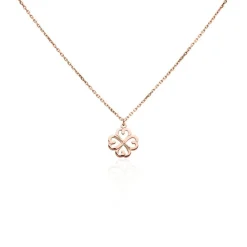 Marc Orian Colliers Fantaisie|Colliers > Collier Delmira Argent Rose