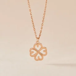 Marc Orian Colliers Fantaisie|Colliers > Collier Delmira Argent Rose