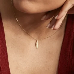 Marc Orian Colliers|Colliers Femme > Collier Delphinium Or Jaune