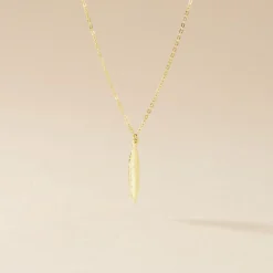 Marc Orian Colliers|Colliers Femme > Collier Delphinium Or Jaune