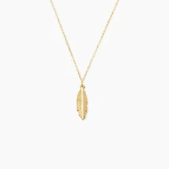 Marc Orian Colliers|Colliers Femme > Collier Delphinium Or Jaune