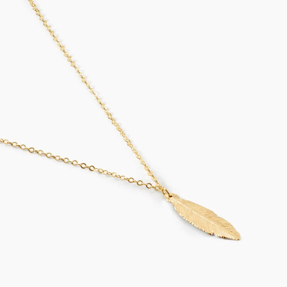 Marc Orian Colliers|Colliers Femme > Collier Delphinium Or Jaune