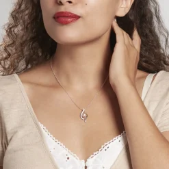 Marc Orian Colliers Fantaisie|Colliers > Collier Deniz Argent Blanc Perle De Culture Et Oxyde De Zirconium