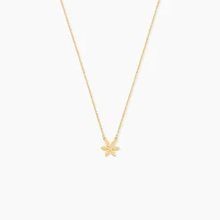 Collier Den Or Jaune