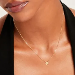 Collier Den Or Jaune