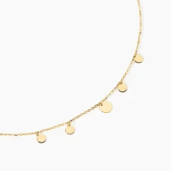 Marc Orian Colliers|Colliers Femme > Collier Deodate Or Jaune