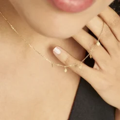 Marc Orian Colliers|Colliers Femme > Collier Deodate Or Jaune