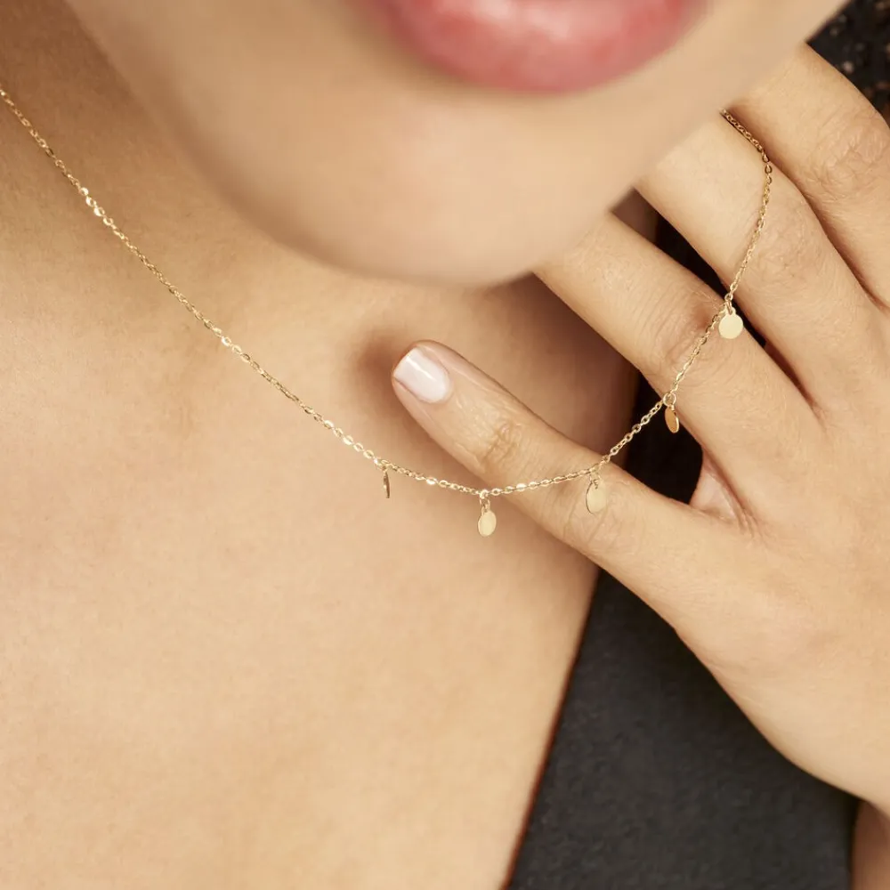 Marc Orian Colliers|Colliers Femme > Collier Deodate Or Jaune