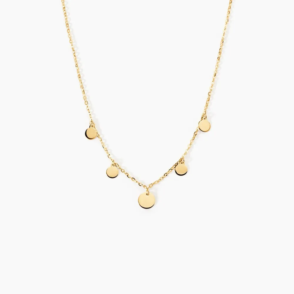 Marc Orian Colliers|Colliers Femme > Collier Deodate Or Jaune