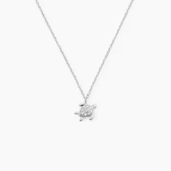 Marc Orian Colliers Fantaisie|Colliers > Collier Desert De Zirconium argent blanc oxyde