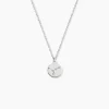 Collier Despina Argent Blanc Oxyde De Zirconium