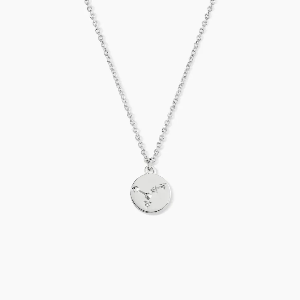 Collier Despina Argent Blanc Oxyde De Zirconium