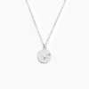 Collier Despina Argent Blanc Oxyde De Zirconium