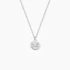 Collier Despina Argent Blanc Oxyde De Zirconium