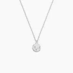 Collier Despina Argent Blanc Oxyde De Zirconium
