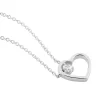 Marc Orian Colliers Fantaisie|Colliers > Collier Devona Argent Blanc Oxyde De Zirconium