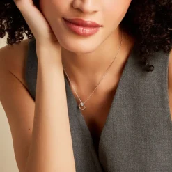 Marc Orian Colliers Fantaisie|Colliers > Collier Devona Argent Blanc Oxyde De Zirconium