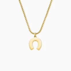 Marc Orian Colliers Fantaisie|Colliers > Collier Devy Acier Jaune