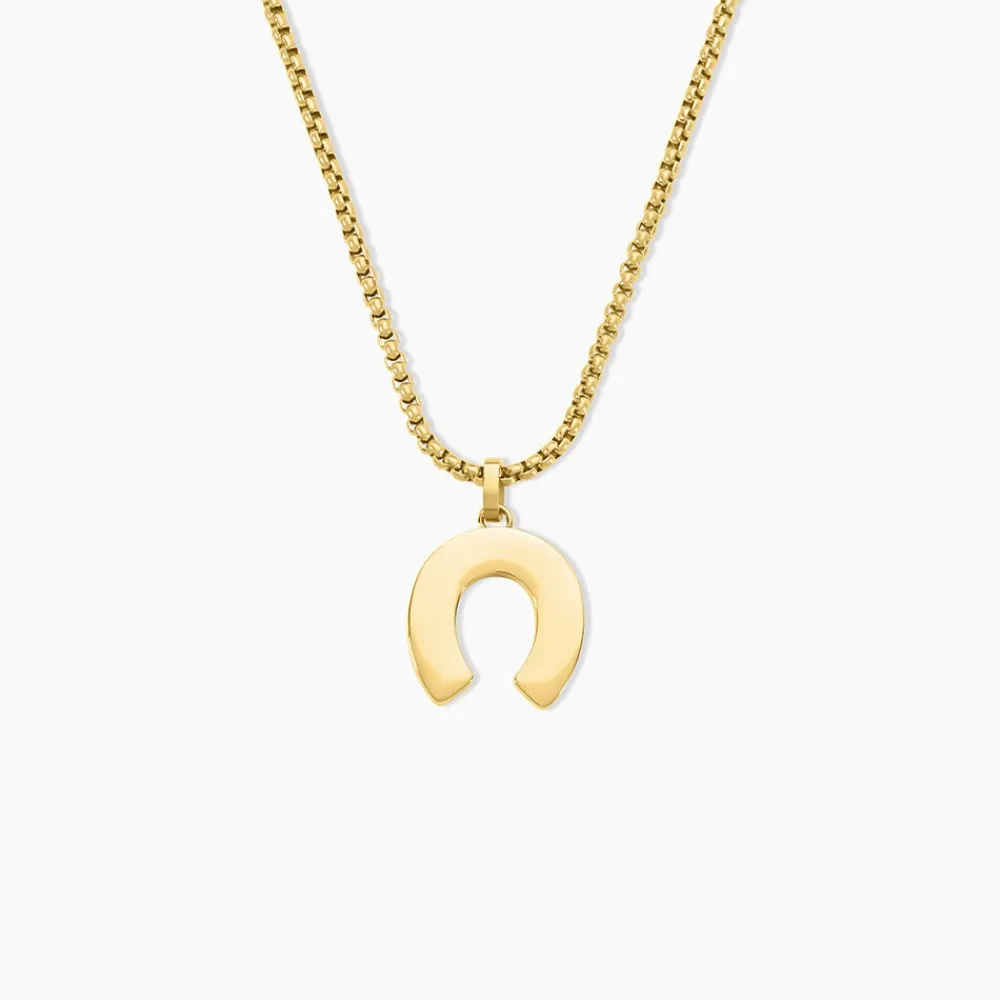 Marc Orian Colliers Fantaisie|Colliers > Collier Devy Acier Jaune