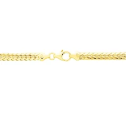 Marc Orian Colliers|Chaines Femme > Collier Doline Maille Anglaise Or Jaune