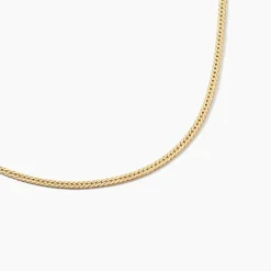 Marc Orian Colliers|Chaines Femme > Collier Doline Maille Anglaise Or Jaune
